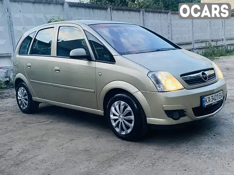 Мікровен Opel Meriva 2008 1.6 л. Робот обл. Київська, Київ - Фото 1/14