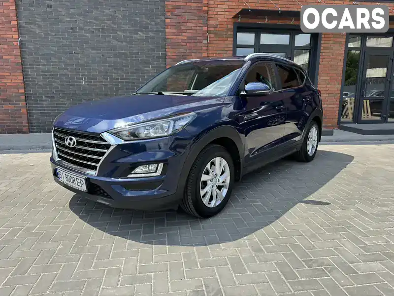 Позашляховик / Кросовер Hyundai Tucson 2019 2 л. Автомат обл. Полтавська, Кременчук - Фото 1/16