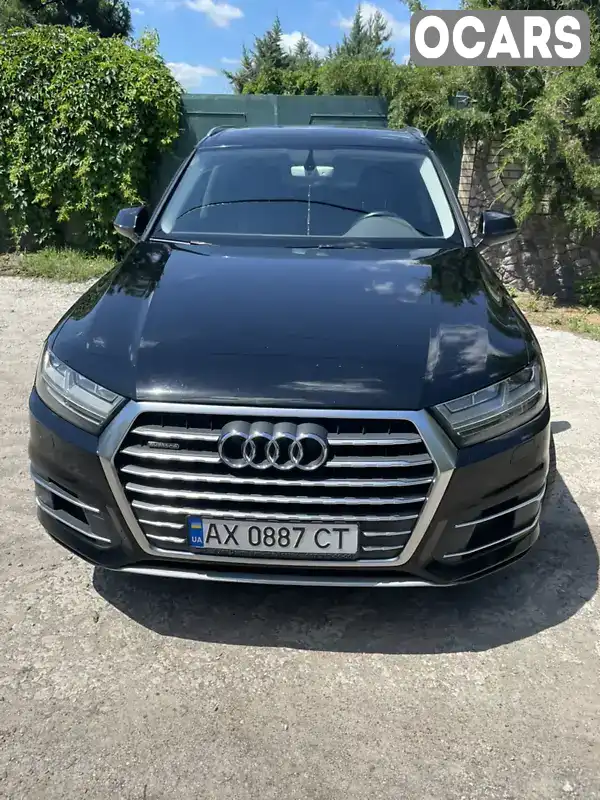 Позашляховик / Кросовер Audi Q7 2016 2.97 л. Типтронік обл. Харківська, Харків - Фото 1/15