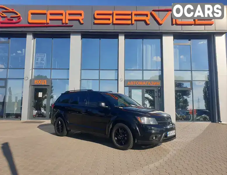 Позашляховик / Кросовер Dodge Journey 2019 2.36 л. Автомат обл. Київська, Київ - Фото 1/21