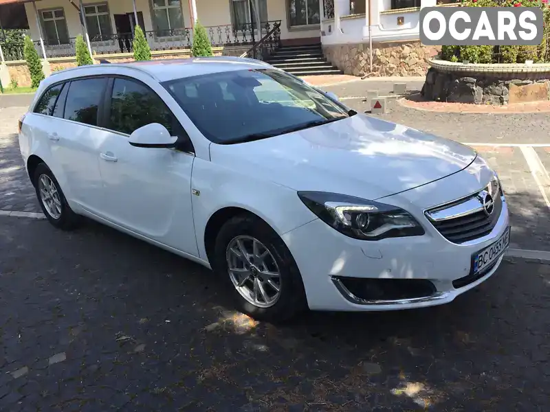 Универсал Opel Insignia 2016 1.6 л. Автомат обл. Львовская, Золочев - Фото 1/21