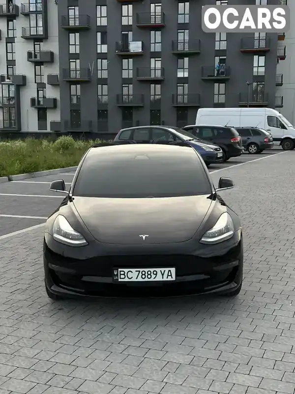 Седан Tesla Model 3 2019 null_content л. обл. Львівська, Львів - Фото 1/21