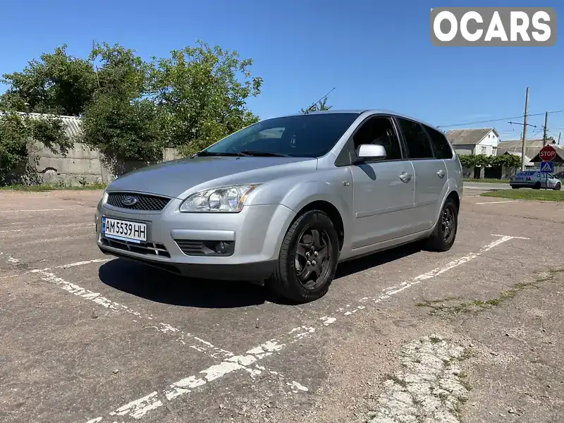 Універсал Ford Focus 2007 1.6 л. Ручна / Механіка обл. Житомирська, Житомир - Фото 1/17