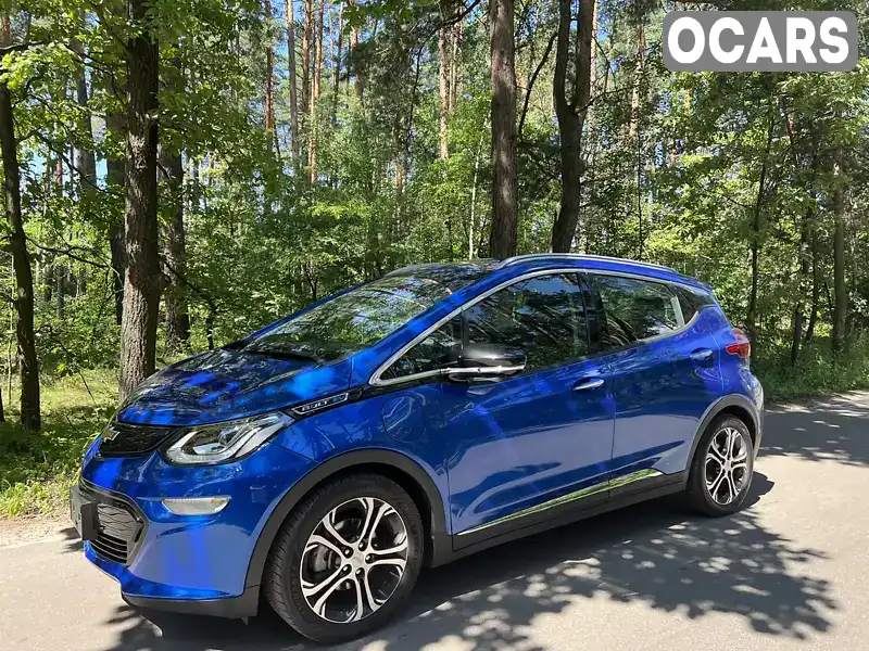 Хэтчбек Chevrolet Bolt EV 2020 null_content л. обл. Киевская, Бровары - Фото 1/12