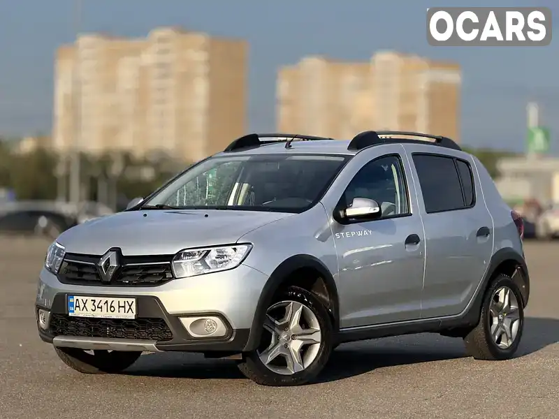 Хетчбек Renault Sandero 2019 1.46 л. Ручна / Механіка обл. Київська, Київ - Фото 1/16