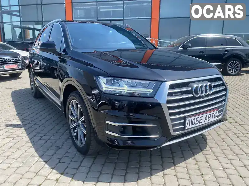 Позашляховик / Кросовер Audi Q7 2018 3 л. Автомат обл. Львівська, Львів - Фото 1/21