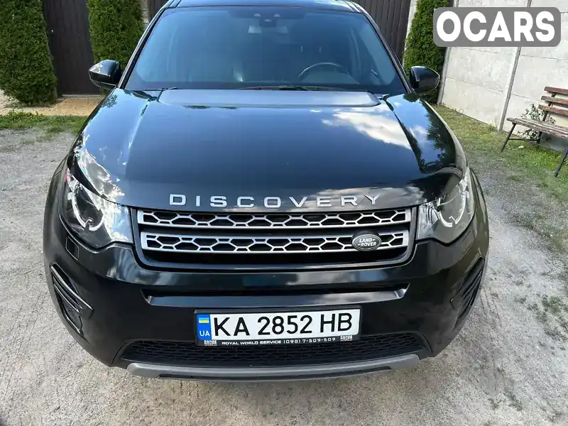 Позашляховик / Кросовер Land Rover Discovery Sport 2015 2 л. Автомат обл. Київська, Київ - Фото 1/9