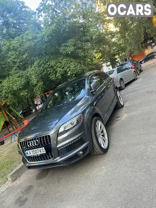Внедорожник / Кроссовер Audi Q7 2012 3 л. Автомат обл. Киевская, Киев - Фото 1/21