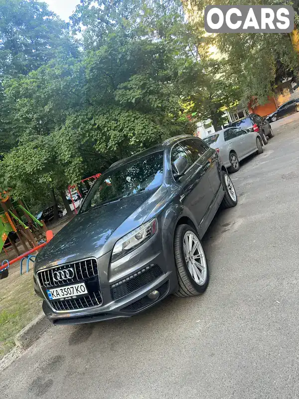 Позашляховик / Кросовер Audi Q7 2012 3 л. Автомат обл. Київська, Київ - Фото 1/21