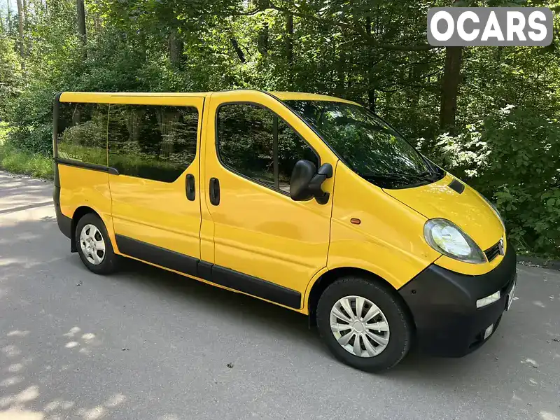 Минивэн Opel Vivaro 2004 1.9 л. Ручная / Механика обл. Житомирская, Житомир - Фото 1/21