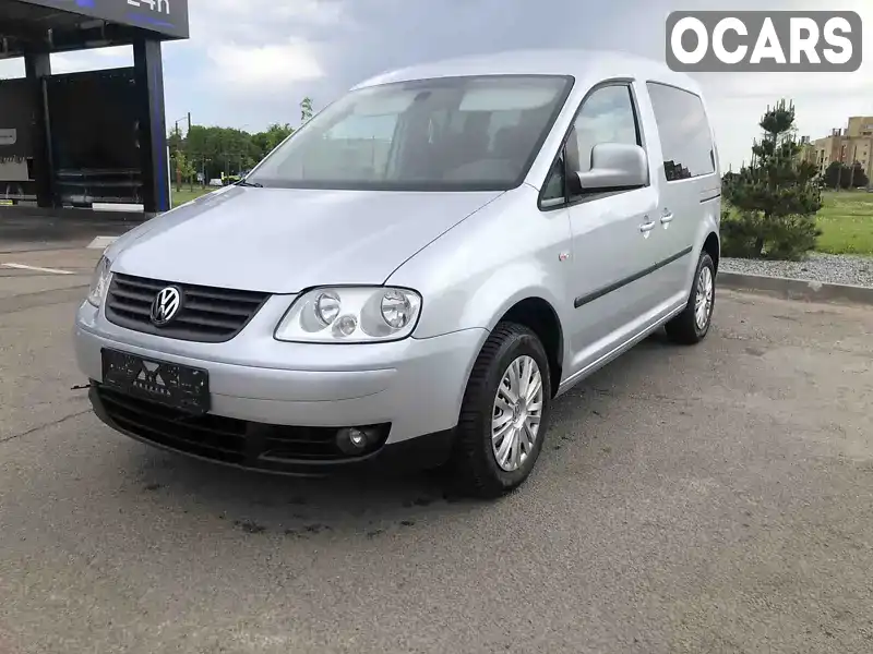 Мінівен Volkswagen Caddy 2009 1.9 л. Автомат обл. Чернівецька, Чернівці - Фото 1/21