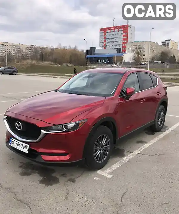 Внедорожник / Кроссовер Mazda CX-5 2018 2.49 л. Автомат обл. Львовская, Львов - Фото 1/21