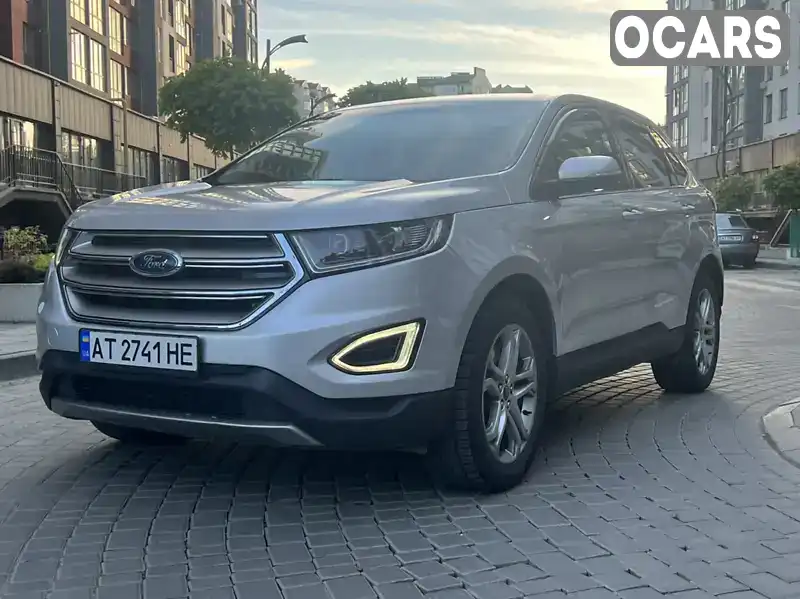 Внедорожник / Кроссовер Ford Edge 2016 2 л. Автомат обл. Ивано-Франковская, Верховина - Фото 1/21