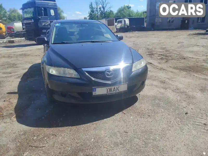 Седан Mazda 6 2005 2 л. Автомат обл. Львовская, Львов - Фото 1/21