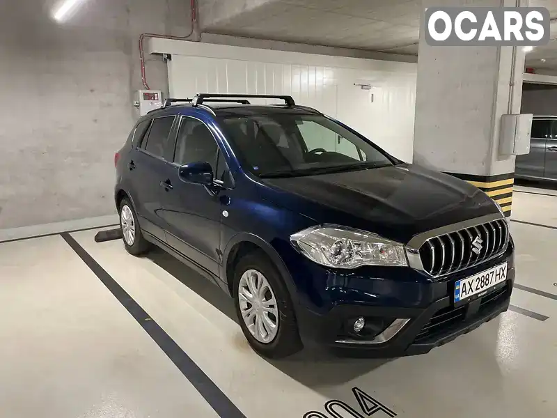 Внедорожник / Кроссовер Suzuki SX4 2019 1.59 л. Автомат обл. Закарпатская, Ужгород - Фото 1/12