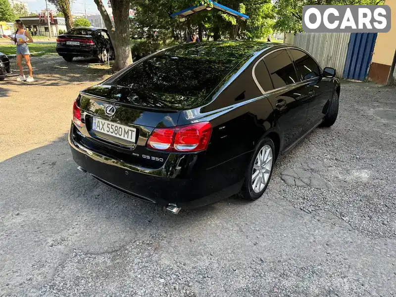 Седан Lexus GS 2008 3.5 л. Автомат обл. Харьковская, Харьков - Фото 1/21