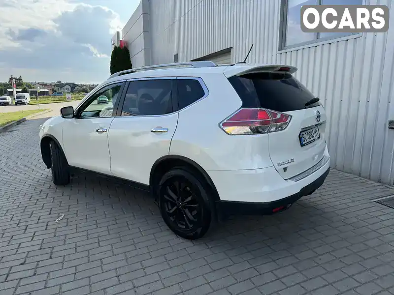 Внедорожник / Кроссовер Nissan Rogue 2014 2.5 л. Вариатор обл. Львовская, Львов - Фото 1/12