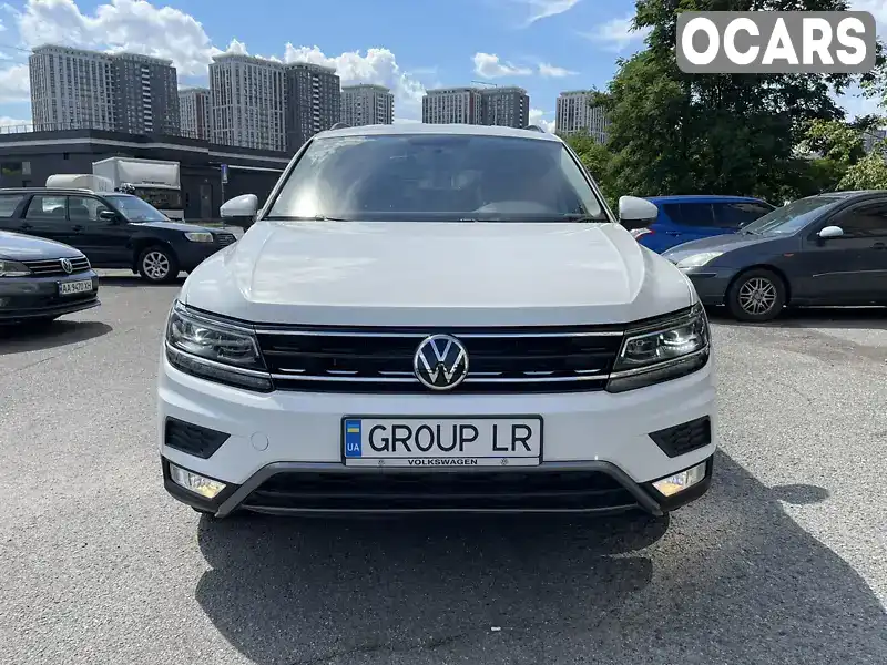 Позашляховик / Кросовер Volkswagen Tiguan Allspace 2019 null_content л. Автомат обл. Київська, Київ - Фото 1/21