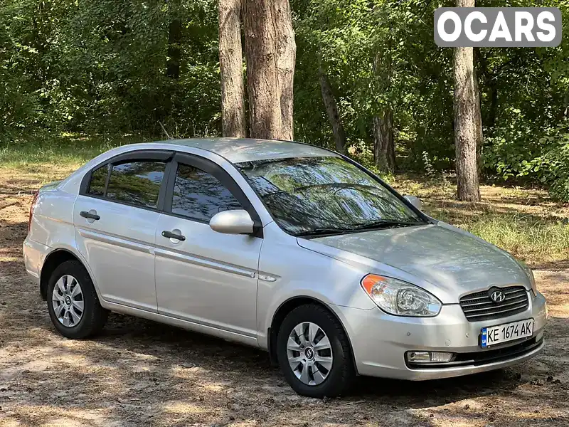 Седан Hyundai Accent 2008 1.4 л. Автомат обл. Дніпропетровська, Дніпро (Дніпропетровськ) - Фото 1/21