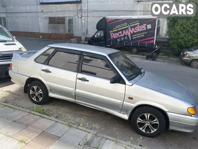 Седан ВАЗ / Lada 2115 Samara 2001 1.5 л. Ручная / Механика обл. Киевская, Киев - Фото 1/18