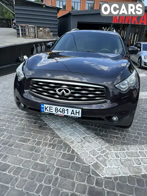 Внедорожник / Кроссовер Infiniti FX 35 2008 3.49 л. Автомат обл. Днепропетровская, Кривой Рог - Фото 1/21