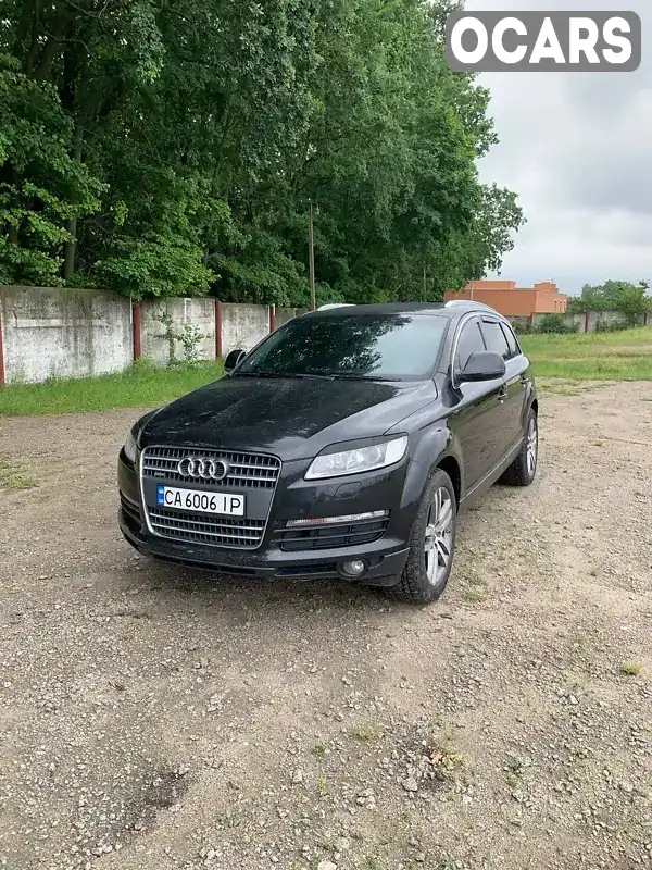 Внедорожник / Кроссовер Audi Q7 2006 3 л. Автомат обл. Черкасская, Умань - Фото 1/12