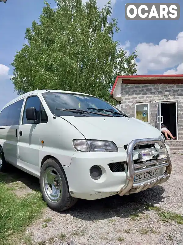 Минивэн Hyundai H 200 1998 2.5 л. Ручная / Механика обл. Львовская, Новый Роздол - Фото 1/6