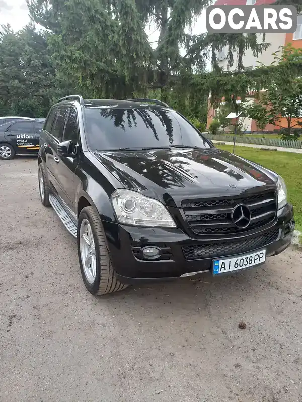 Позашляховик / Кросовер Mercedes-Benz GL-Class 2008 5.46 л. Автомат обл. Київська, Біла Церква - Фото 1/21