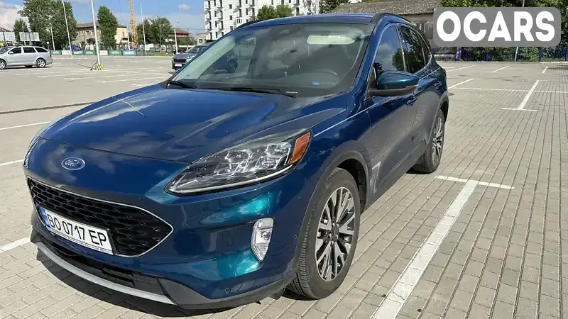 Позашляховик / Кросовер Ford Escape 2019 2.49 л. Автомат обл. Тернопільська, Тернопіль - Фото 1/21