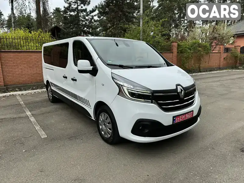 Минивэн Renault Trafic 2021 2 л. Ручная / Механика обл. Киевская, Киев - Фото 1/21