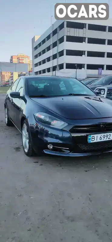 Седан Dodge Dart 2013 2.4 л. Автомат обл. Полтавська, Полтава - Фото 1/13