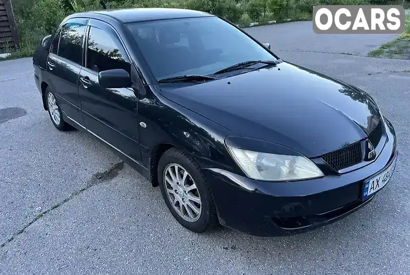 Седан Mitsubishi Lancer 2007 1.58 л. Автомат обл. Київська, location.city.trypillia - Фото 1/9