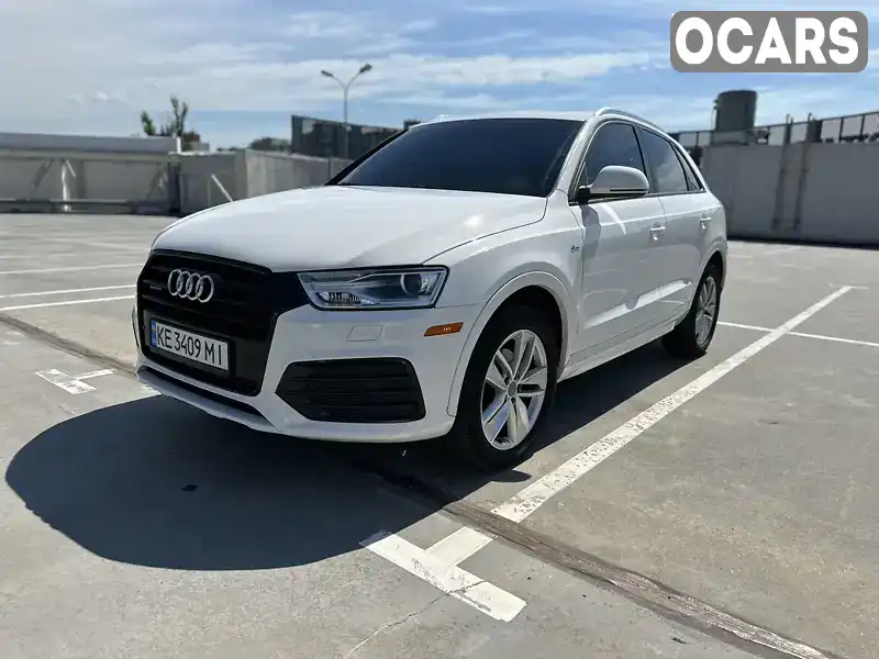 Внедорожник / Кроссовер Audi Q3 2018 2 л. Автомат обл. Киевская, Киев - Фото 1/21