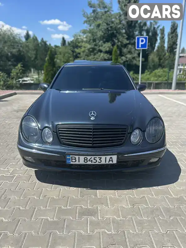 Седан Mercedes-Benz E-Class 2002 2.7 л. Ручная / Механика обл. Полтавская, Кременчуг - Фото 1/19