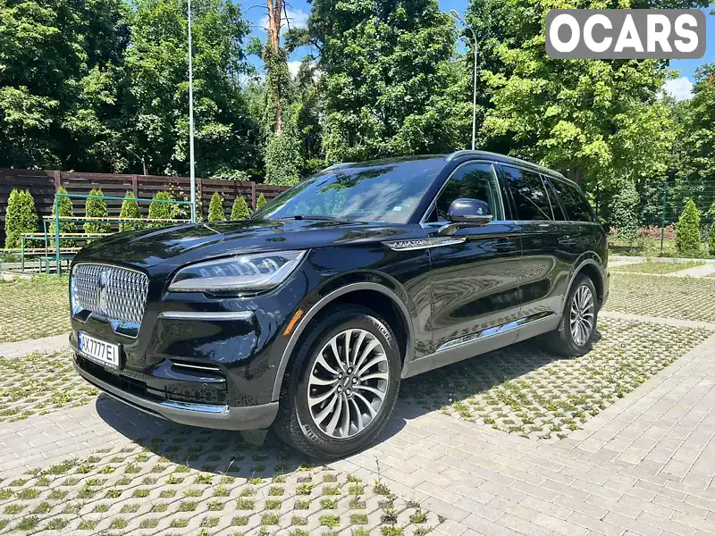 Внедорожник / Кроссовер Lincoln Aviator 2022 3 л. Типтроник обл. Харьковская, Харьков - Фото 1/16