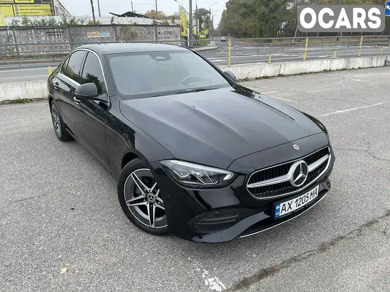 Седан Mercedes-Benz C-Class 2021 1.5 л. Автомат обл. Киевская, Киев - Фото 1/21