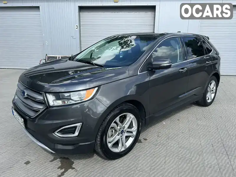 Внедорожник / Кроссовер Ford Edge 2018 3.5 л. Автомат обл. Тернопольская, Тернополь - Фото 1/21