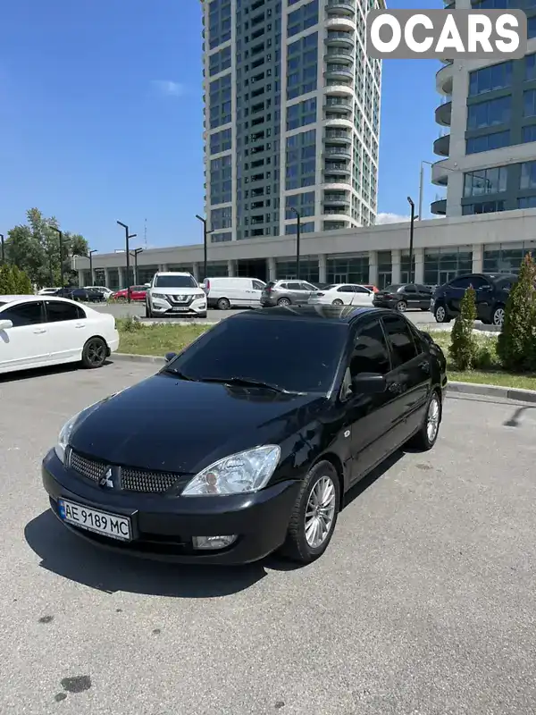 Седан Mitsubishi Lancer 2008 1.6 л. Автомат обл. Днепропетровская, Днепр (Днепропетровск) - Фото 1/21