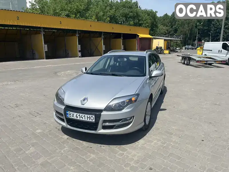 Універсал Renault Laguna 2013 2 л. Ручна / Механіка обл. Хмельницька, Хмельницький - Фото 1/8