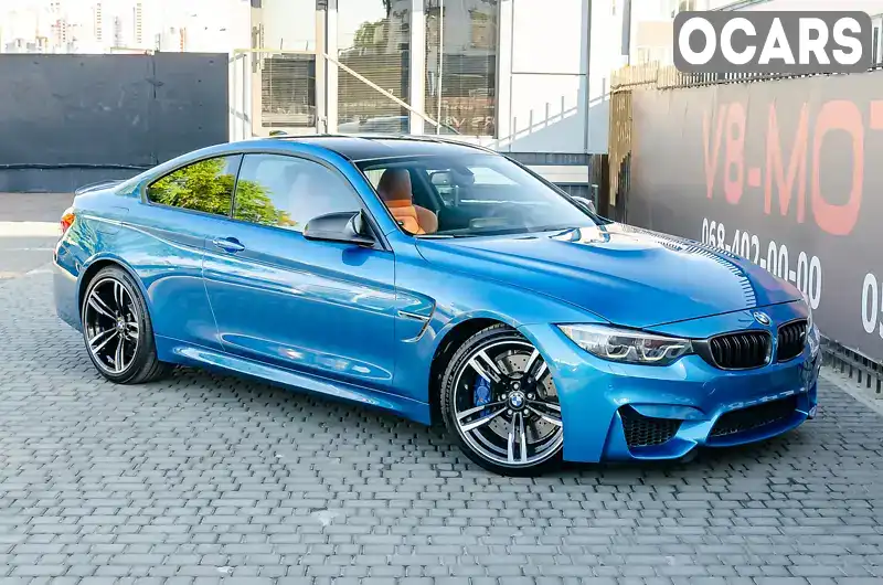 Купе BMW M4 2016 2.98 л. Автомат обл. Киевская, Киев - Фото 1/21