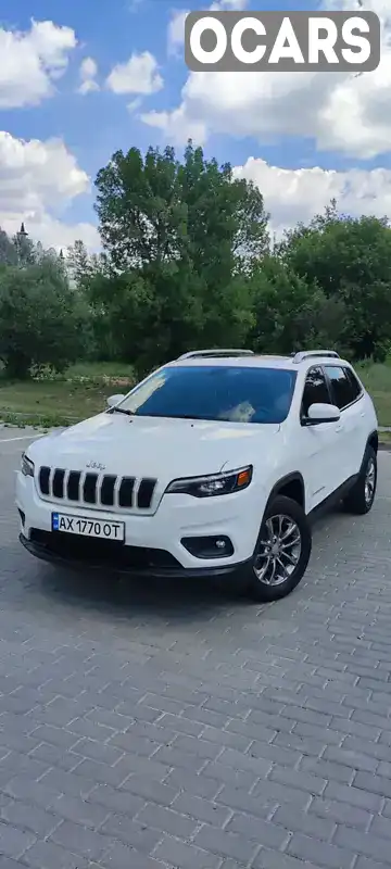 Позашляховик / Кросовер Jeep Cherokee 2018 3.24 л. Автомат обл. Харківська, Харків - Фото 1/12