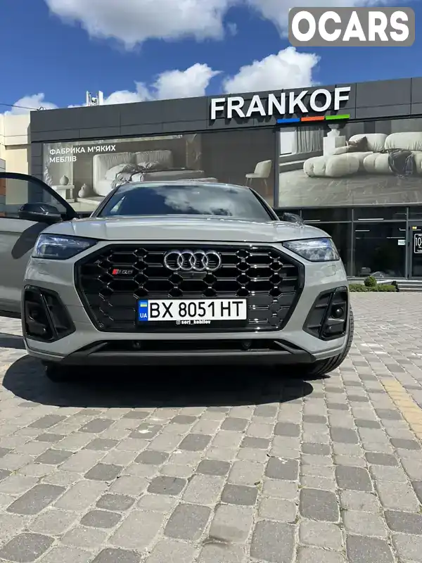 Внедорожник / Кроссовер Audi SQ5 2021 3 л. Автомат обл. Хмельницкая, Хмельницкий - Фото 1/21