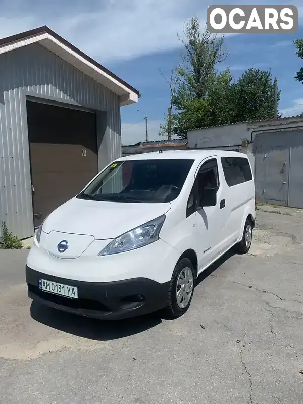 Мінівен Nissan e-NV200 2014 null_content л. Автомат обл. Житомирська, Житомир - Фото 1/11