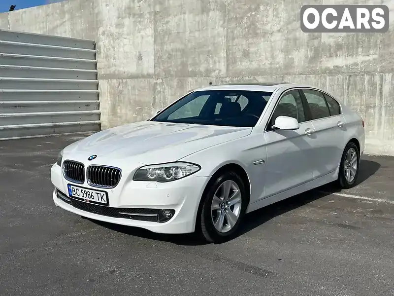 Седан BMW 5 Series 2012 2 л. Автомат обл. Львівська, Львів - Фото 1/21