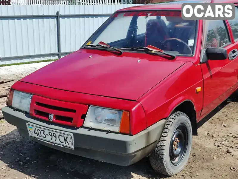 Хетчбек ВАЗ / Lada 2109 1990 1.5 л. Ручна / Механіка обл. Вінницька, Козятин - Фото 1/8