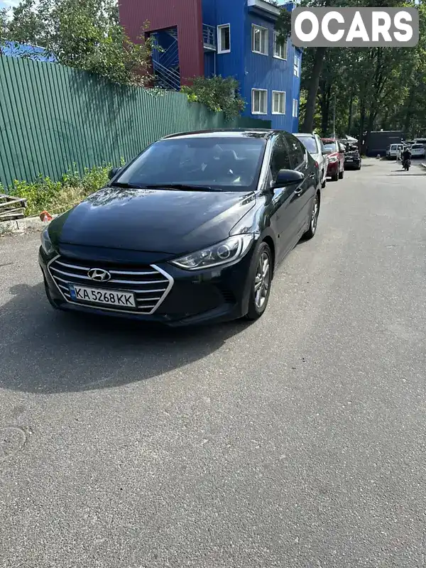 Седан Hyundai Elantra 2017 2 л. Автомат обл. Киевская, Киев - Фото 1/9