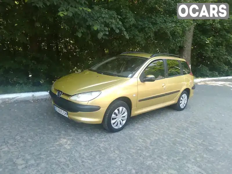 Універсал Peugeot 206 2003 1.4 л. Ручна / Механіка обл. Чернівецька, Чернівці - Фото 1/9