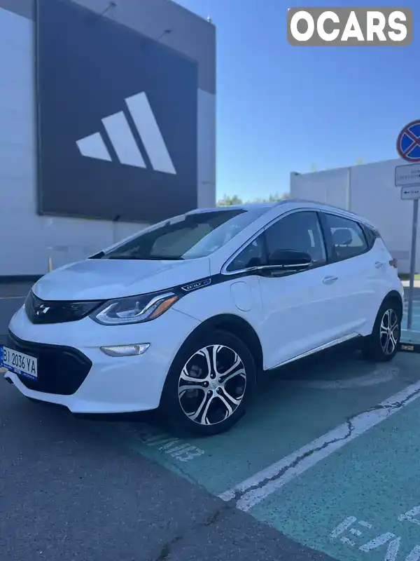 Хэтчбек Chevrolet Bolt EV 2021 null_content л. обл. Полтавская, Полтава - Фото 1/21