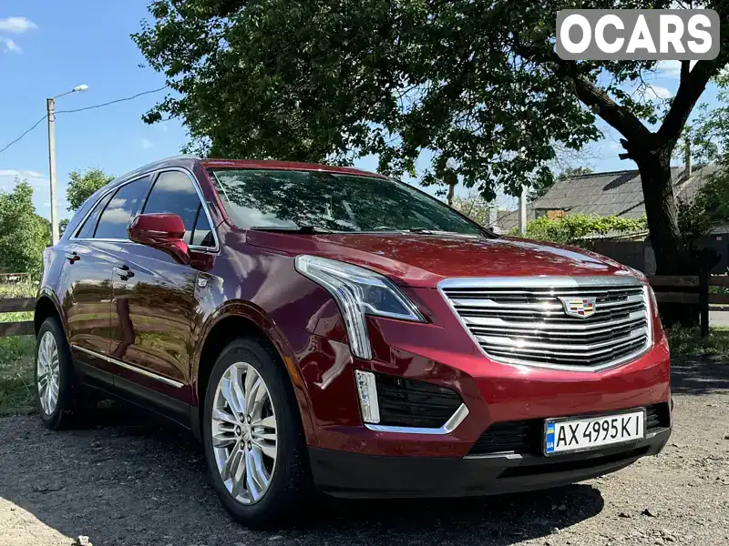 Внедорожник / Кроссовер Cadillac XT5 2018 3.6 л. Автомат обл. Харьковская, Харьков - Фото 1/5