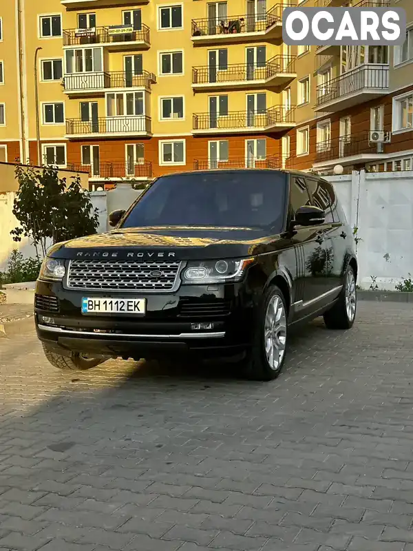 Позашляховик / Кросовер Land Rover Range Rover 2016 5 л. Автомат обл. Одеська, Одеса - Фото 1/17
